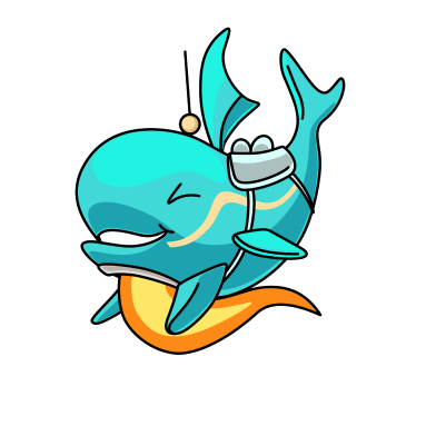 whale logo